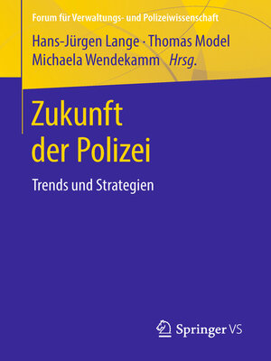 Zukunft der Polizei - ebook